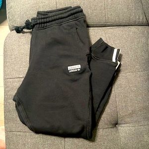 Adidas Joggers black